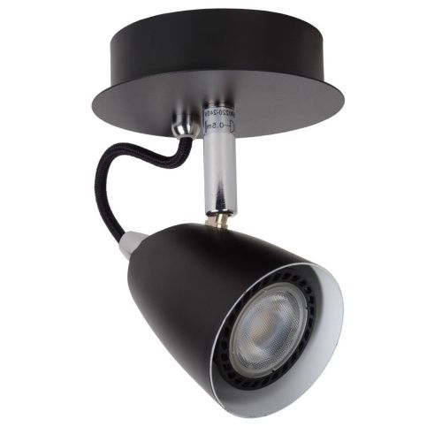 Спот Lucide Ride Led Black (Риде Лед Блацк) 26956/05/30 - фото 3