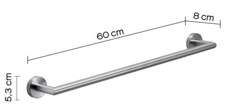 Полотенцедержатель Gedy Project 5021/60(38)