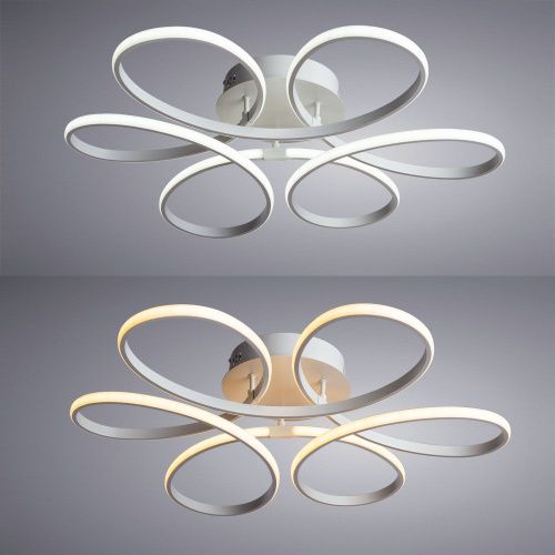 Светильник потолочный Arte Lamp Diadema (Диадема) A2526PL-6WH - фото 4