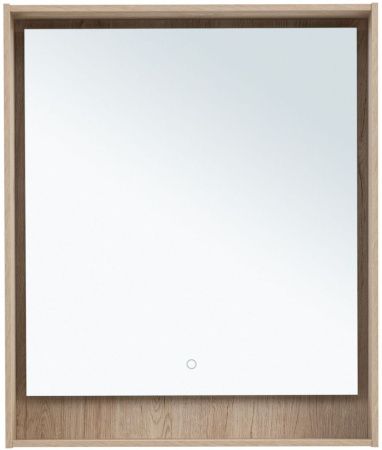 Зеркало с подсветкой Aquanet Милан 00336404 70х80 подвесное