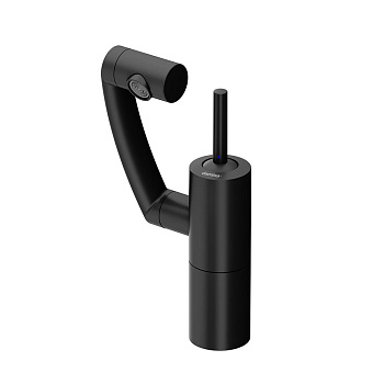 Смеситель Damixa Arc 290217364 на раковину/на столешницу черный без термостата