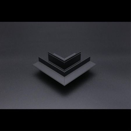 Соединитель угловой плоский встраиваемый Aployt Magnetic track 48 (Магнетиц трацк 48) APL.0182.00.04