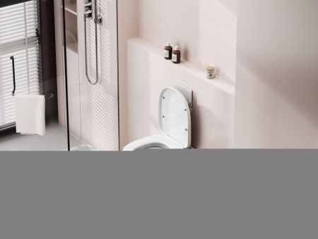 Унитаз подвесной Abber Rechteck AC1218 белый с сиденьем микролифт безободковый смыв торнадо