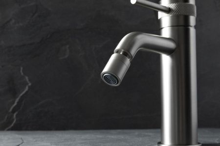 Смеситель Allen Brau Priority 5.31A04-BN на биде никель