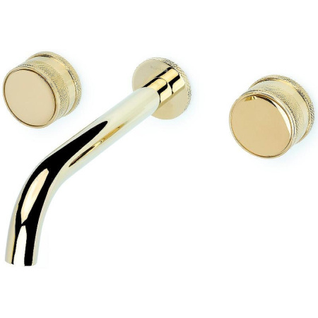 Смеситель Boheme Prestige 152-2-G-PR встраиваемый золото