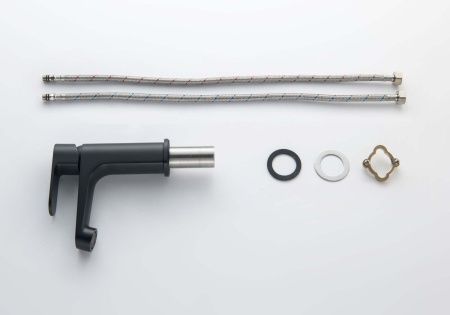 Смеситель Aquatek ОБЕРОН AQ1210MB на раковину черный