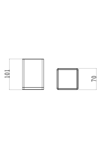 Стакан Boheme 10961-B-G - фото 2