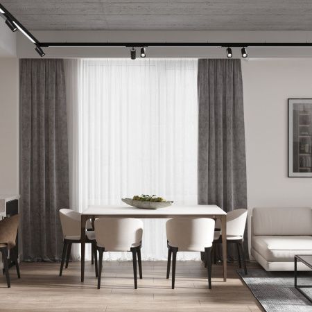 Трековый магнитный светильник Hesby Lighting ElDeko (ЕлДеко) HSBL_0077