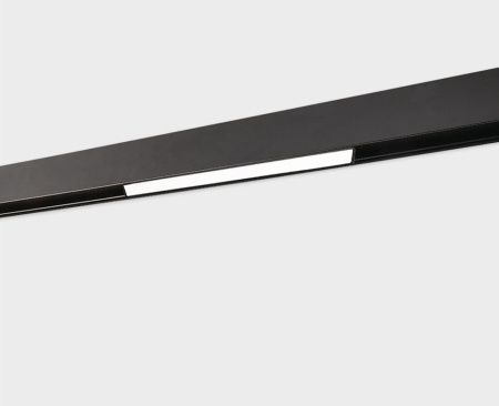 Трековый магнитный светильник Italline Atom (Атом) IT012-5020 black 3000K
