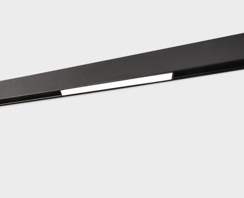 Трековый магнитный светильник Italline Atom (Атом) IT012-5020 black 3000K - фото 3