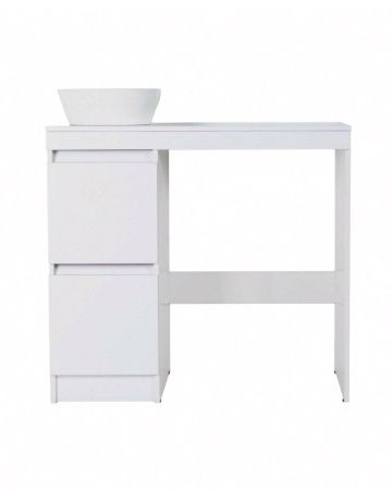 Тумба с раковиной Orange Sistema STM-100TUW+RA 100х50