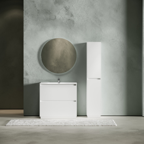 Тумба под раковину Sancos Libra Floor LB90FW 89х45х84 напольная цвет белый - фото 2