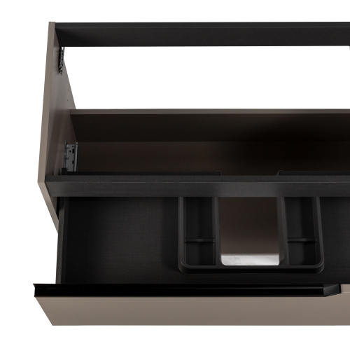 Тумба под раковину Visobath Eleven 76072/Quarzo 80х45х55 подвесная цвет кварц - фото 4