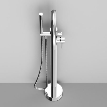 Смеситель Am.Pm Sense F7514100 напольный хром без термостата