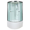 Душевая кабина AvaCan D10SEL 100х100 четверть круга с крышей ориентация универсальная