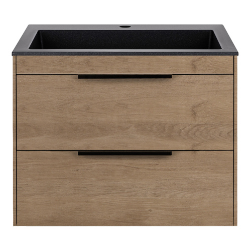 Тумба под раковину Vincea Chiara 2D VMC-2C2600NO 59.2х47.6х43.5 - фото 5