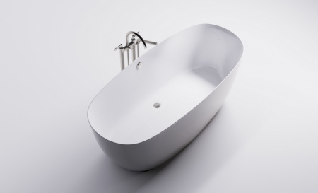 Ванна из литьевго мрамора Astra-Form Атрия 01010018 160х75 отдельностоящая овальная