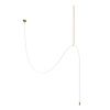 Светильник потолочный Loft It Thread 10388C Brass