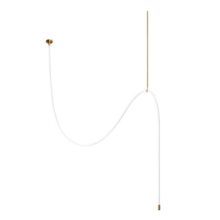 Светильник потолочный Loft It Thread 10388C Brass