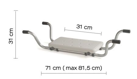 Сиденье для ванны Gedy 1083(02)