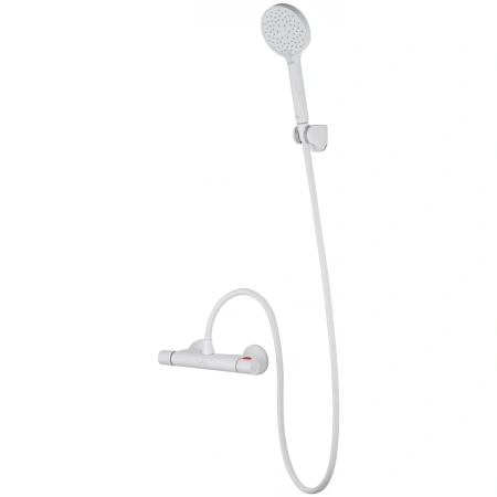 Смеситель для душа Wonzon & Woghand Inn WW-B1005-A-MW настенный белый