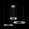 Светильник подвесной Loft It Crystal ring 10135/3 Chrome