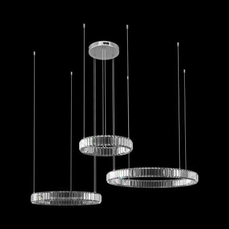 Светильник подвесной Loft It Crystal ring 10135/3 Chrome