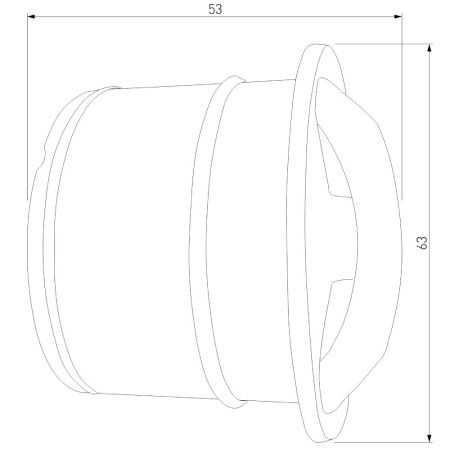 Подсветка для лестниц Elektrostandard MRL LED 1106 4690389092527