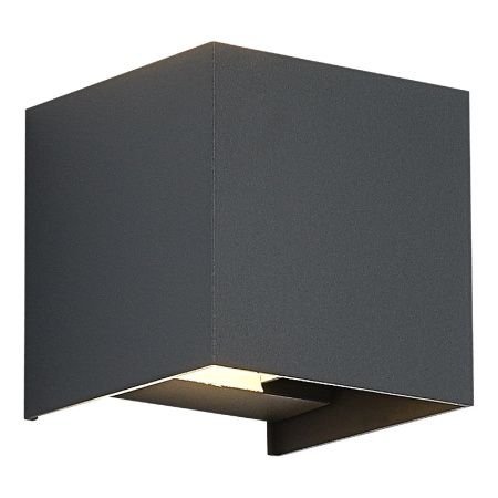 Фасадный светильник ST Luce Brik (Брик) SL9513.701.01