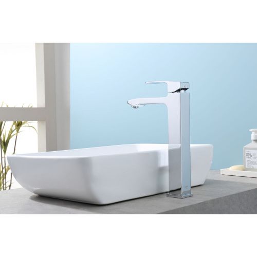 Смеситель Raglo R01 R01.15 на раковину хром - фото 3