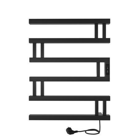 Полотенцесушитель электрический Indigo Muza DGM60-50BRRt 50х65 черный