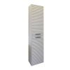 Шкаф-пенал Comforty Касабланка 00-00020082CF 40х160 подвесной цвет серый
