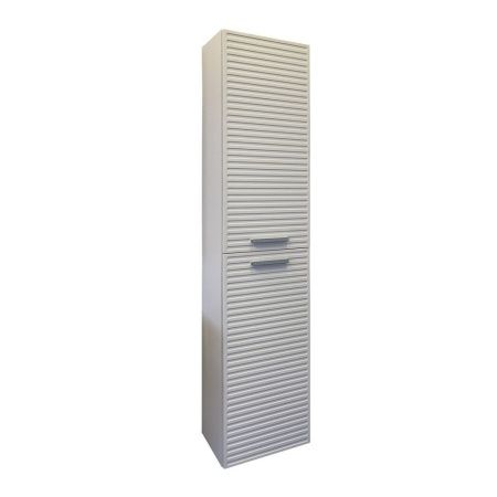 Шкаф-пенал Comforty Касабланка 00-00020082CF 40х160 подвесной цвет серый