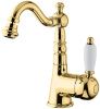 Смеситель Emmevi Laguna 40514/OR на биде золото