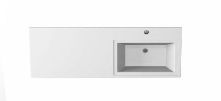 Тумба под раковину Corozo Леон SD-00000726 70х50 напольная цвет белый