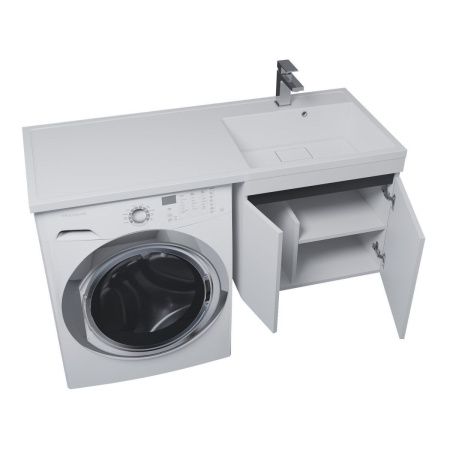 Тумба с раковиной Uperwood Magenta 52930205151 120х50 цвет белый