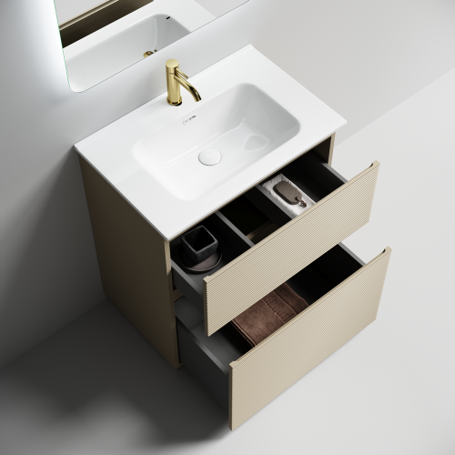 Тумба под раковину Sancos FOLK Floor FL70FCP 69х45х85 - фото 3