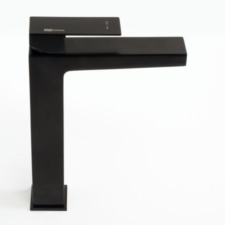 Смеситель для раковины Wasserkraft Abens 2000 2003H на столешницу черный