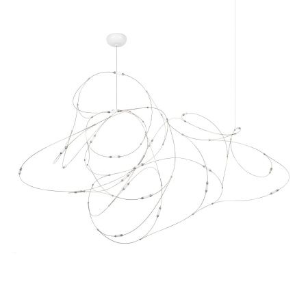 Светильник подвесной Loft It Flock of Light 10309/21 CR