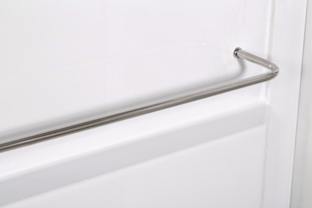 Душевая кабина AvaCan L610NLED 100х100 четверть круга без крыши ориентация универсальная