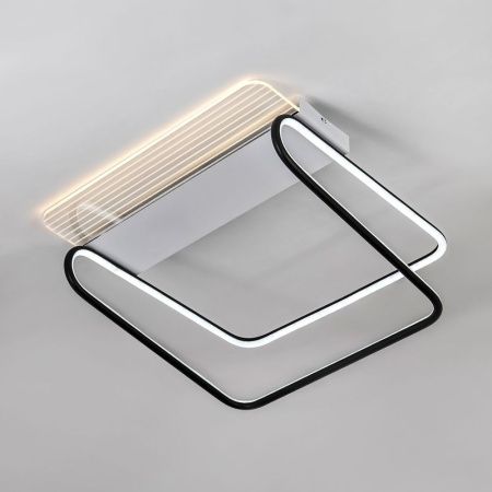 Светильник потолочный LED4U L1046-500 BK