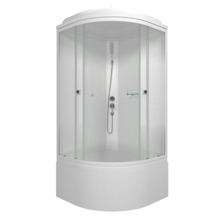 Душевая кабина Тритон Лайт Щ0000061838 90х90 четверть круга с крышей ориентация универсальная