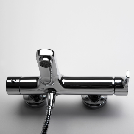 Смеситель для ванны WasserKRAFT Berkel 4800 4801 настенный хром