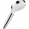 Душевая лейка Hansgrohe Crometta 26334400 цвет хром/белый