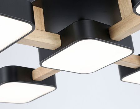 Люстра потолочная Ambrella Light LineTech (ЛинеТецх) FL4883