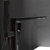 Смеситель для ванны и душа Allen Brau Infinity 5.21009-31 напольный черный
