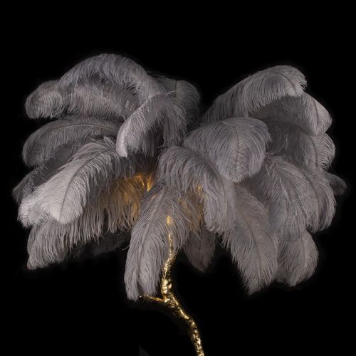 Торшер Loft It Bijout 10067F/GD Grey - фото 3