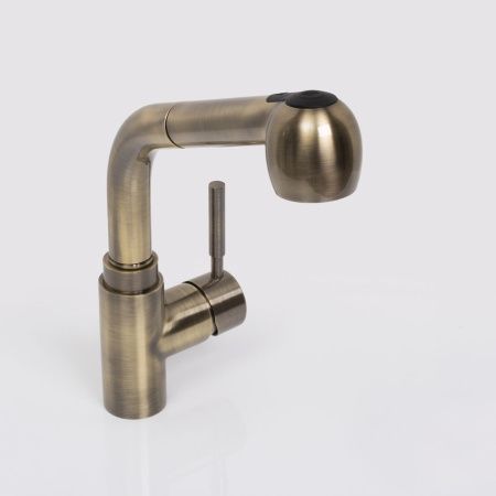 Смеситель для кухни Wasserkraft Кухонные смесители A8237 на мойку бронза