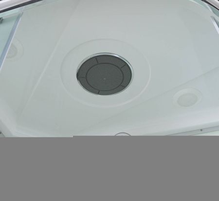 Душевая кабина AvaCan EM EM5811LT 110х80 асимметричная с крышей ориентация левая