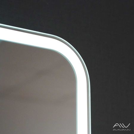 Зеркало-шкаф Alavann Cosmetic ALV1174001 50х80 подвесной цвет белый